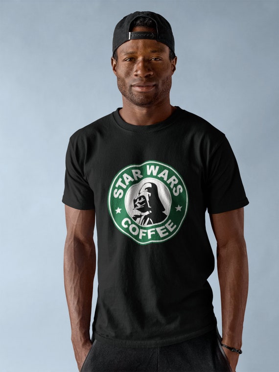 star wars coffee t shirt