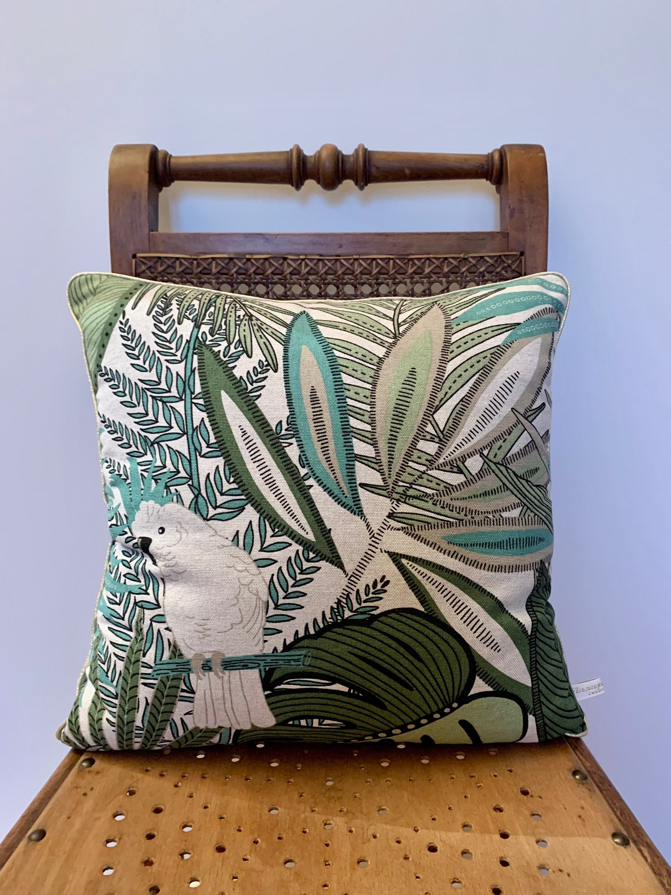 Coussin Jungle