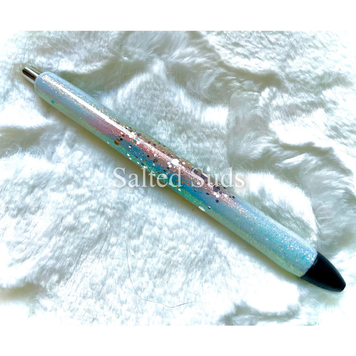 Custom Unicorn Burst Glitter Pens Custom Glitter Gel Pen Etsy
