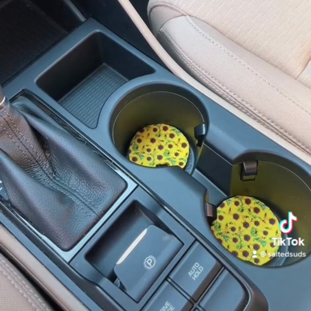 Neoprene Vehicle Coaster Set Car Coaster Custom Coaster Car Acessories