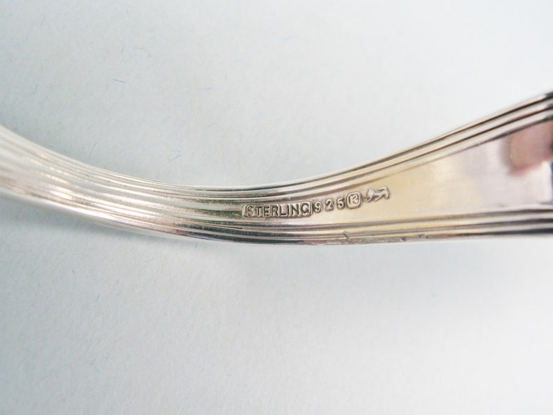 Sterling Silver Serving Flatware Piece Birks Roden Brothers Stratford Gravy Ladle Sauce Spoon