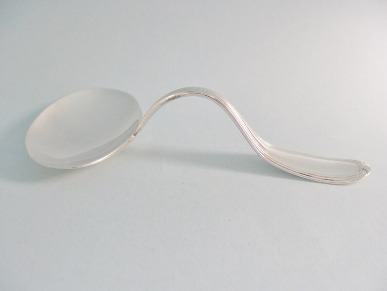 Sterling Silver Serving Flatware Piece Birks Roden Brothers Stratford Gravy Ladle Sauce Spoon