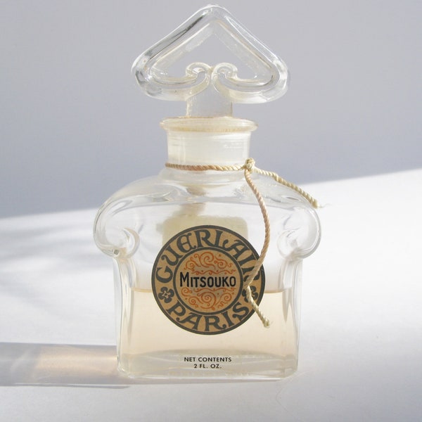Guerlain Paris Vintage Mitsouko Perfume Dummy Display Bottle