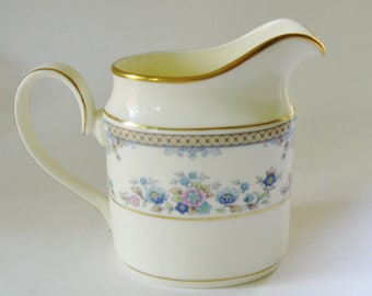 Discontinued Minton Avonlea English Bone China Cream Pitcher