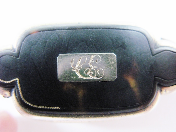 Antique Lorgnette Spectacles, Folding Tortoise Sh… - image 7