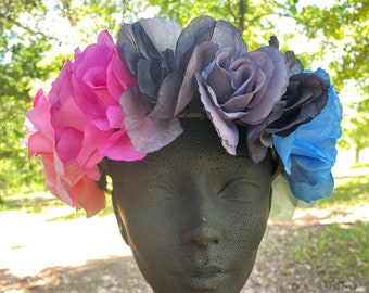 Omnisexual Pride Flower crown, Pride Crown, Omnisexual flower crown