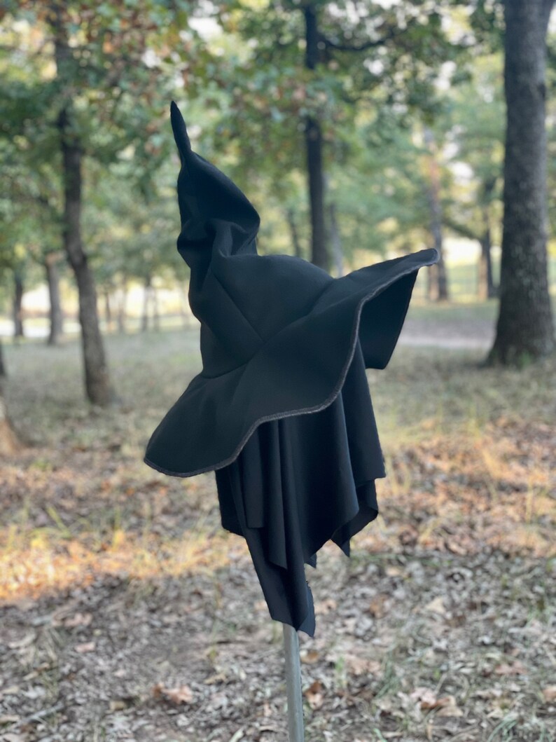 Witch Hat Wizard Hat Pointy Hat Cosplay Costume Hat Etsy