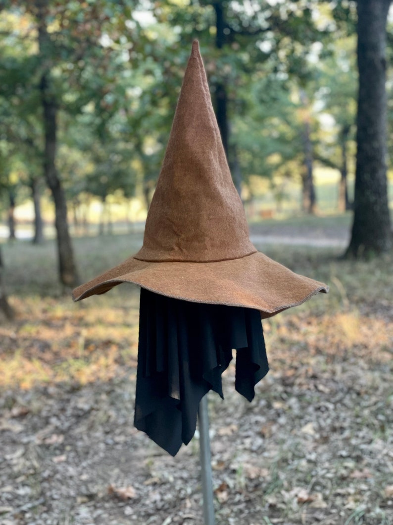 Witch Hat Wizard Hat Pointy Hat Cosplay Costume Hat Etsy