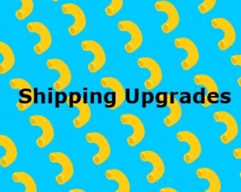 Shipping upgrades for United States