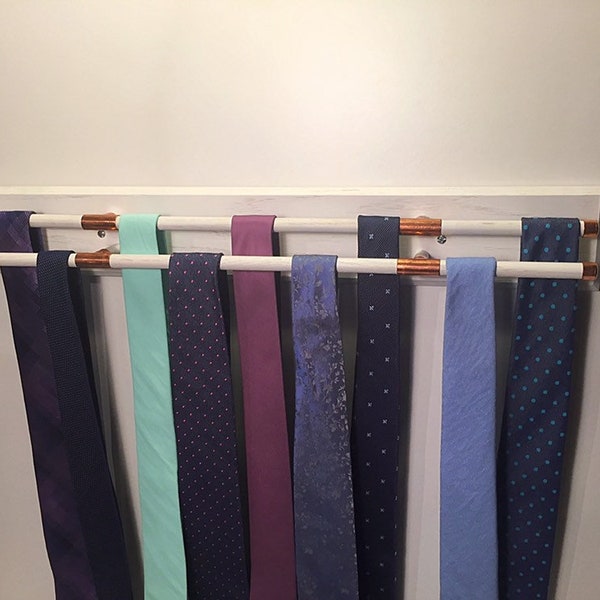 cheap tie rack