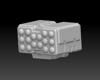 Fat Pack Missile Launcher (x3)