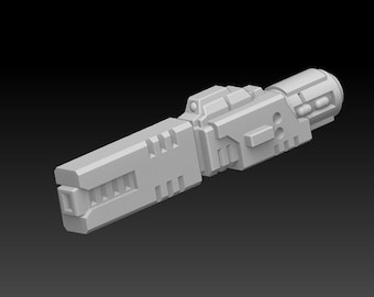 Mounted Single Barrel Beamer (x3)
