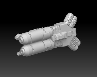 Dual Barrel Flamer (x3)