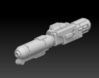 Mounted Single Barrel Flamer (x3)