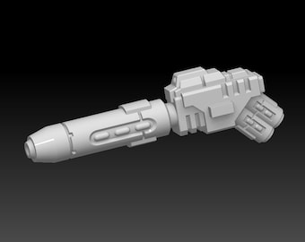Single Barrel Laser (set)