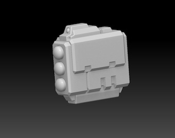 Single Row Missile Launcher (x3)