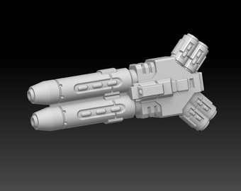 Dual Barrel Laser (x3)