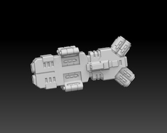 Dual Barrel Cycling Blaster (x3)