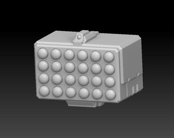 Mega XLR Missile Launcher (x3)