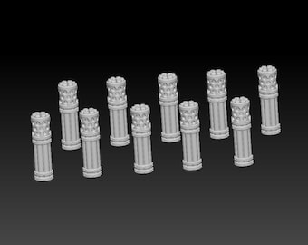 Chaotic Gatling Barrels   (x10)