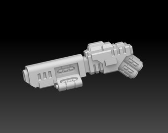 Single Barrel Cycling Blaster (set)