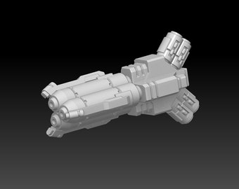 Triple Barrel Flamer (x3)