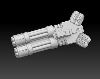 Dual Barrel Autocannon (x3)