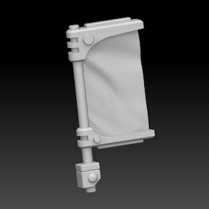 Tech Banner Dual Support Rail (x3)