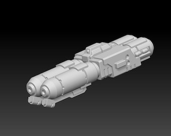 Mounted Dual Barrel Flamer (x3)