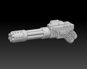 Single Barrel Autocannon (set)