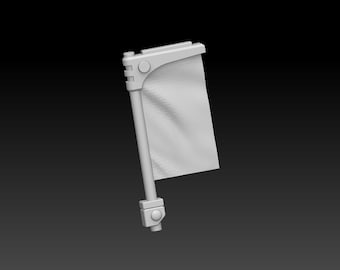 Samurai Tech Banners   (x3)