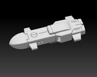 Guided Missile (x3)