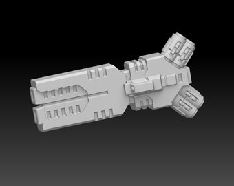 Dual Barrel Beamer (x3)