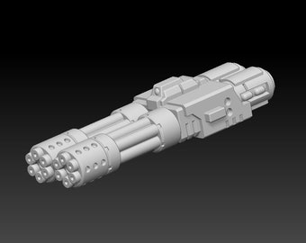 Mounted Dual Barrel Autocannon (x3)