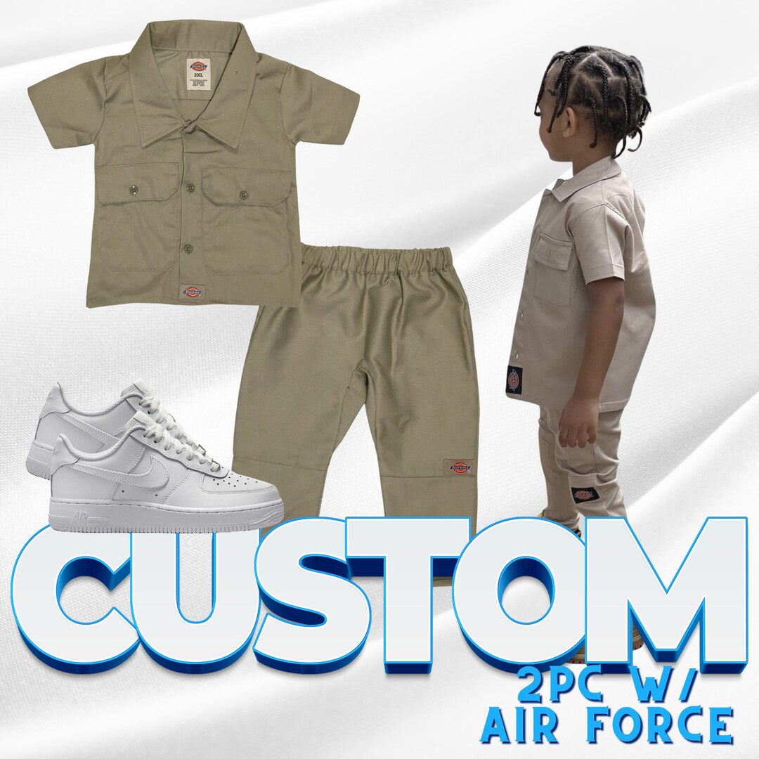 Custom 2 Pc Dickie Set Etsy