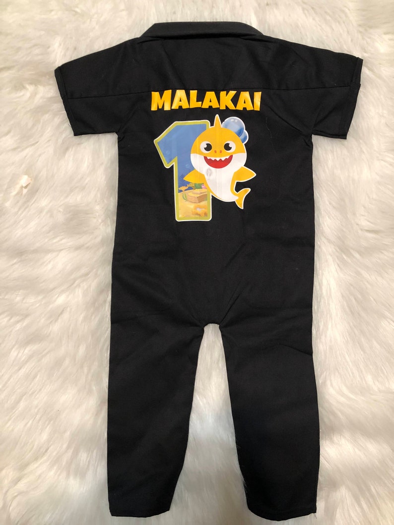 Shark Dickie Coverall Etsy