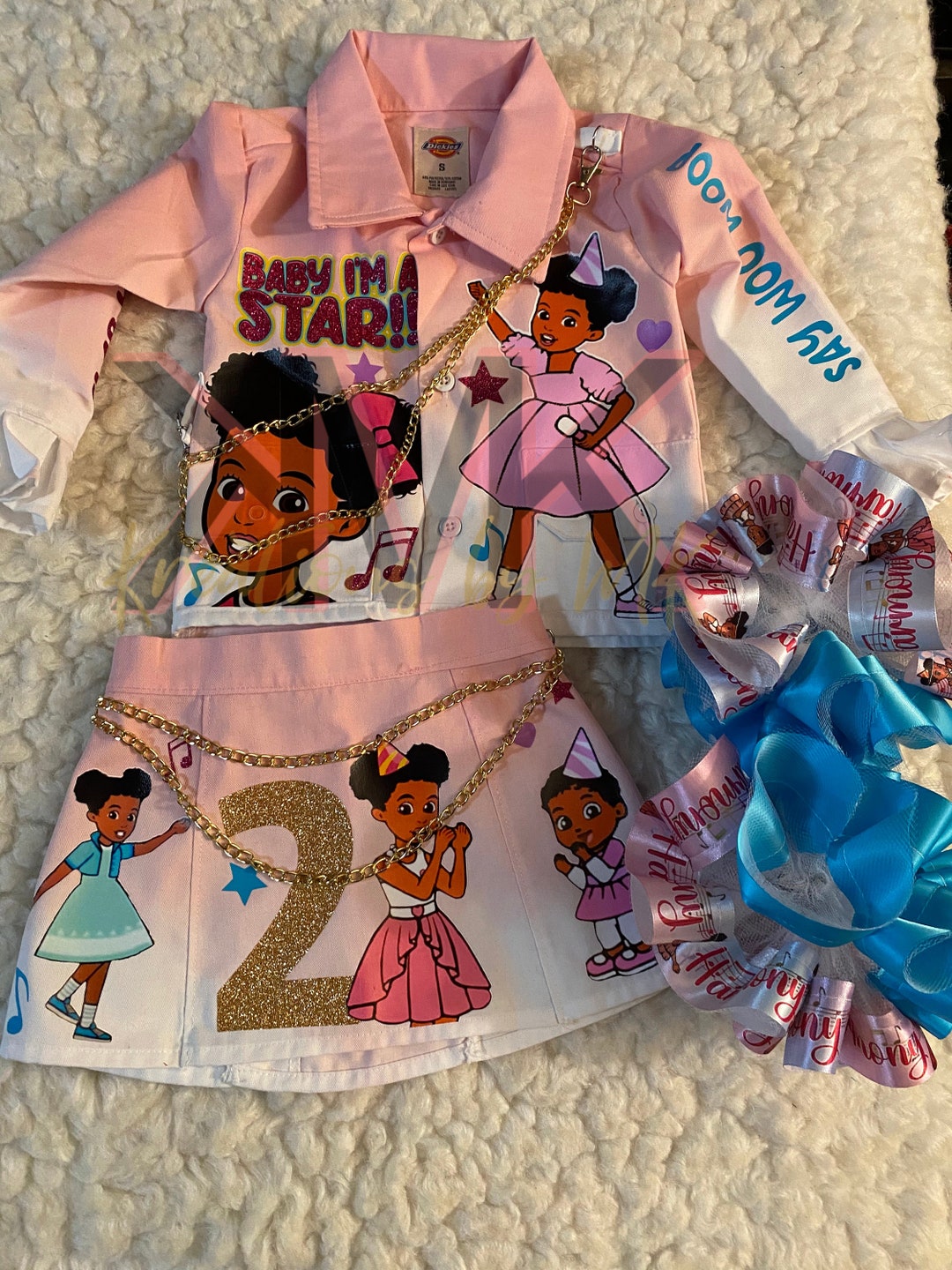 Hip Hop Nursery Rhymes Dickie Skirt Set Etsy