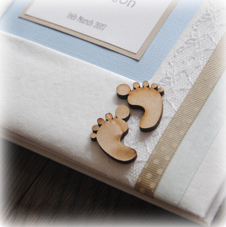 A Baby Boy PHOTO ALBUM Personalised Traditional Photo Album Etsy UK
