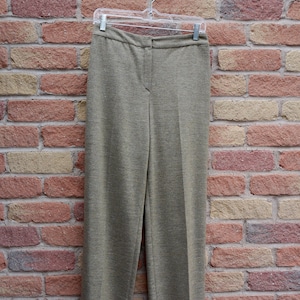 Vintage VALENTINO BOUTIQUE Cashmere Silk Trousers size 6 image 1