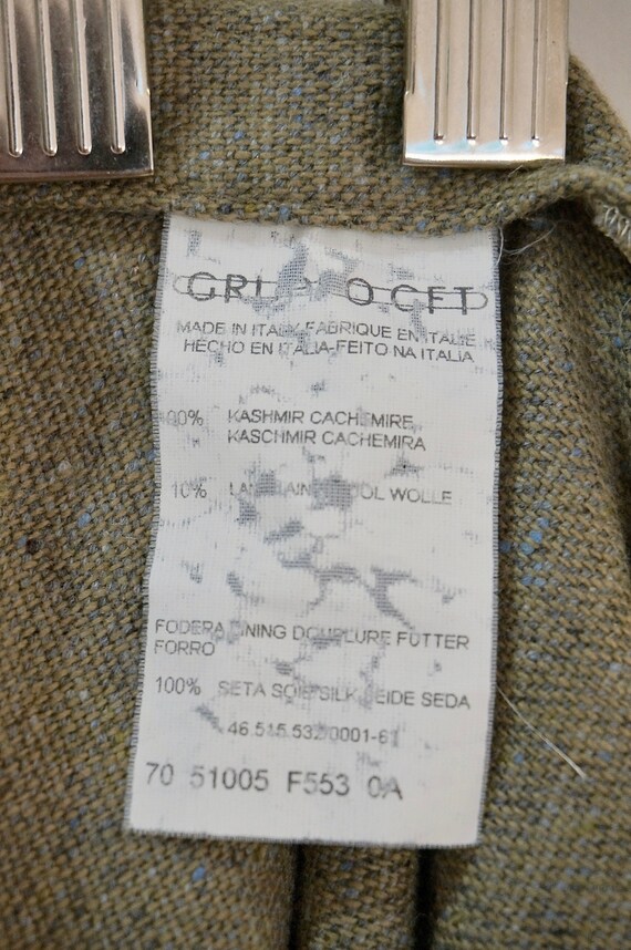 Vintage VALENTINO BOUTIQUE Cashmere + Silk Trouse… - image 5