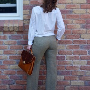 Vintage VALENTINO BOUTIQUE Cashmere Silk Trousers size 6 image 3