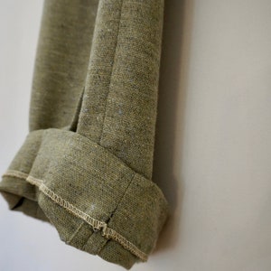 Vintage VALENTINO BOUTIQUE Cashmere Silk Trousers size 6 image 6