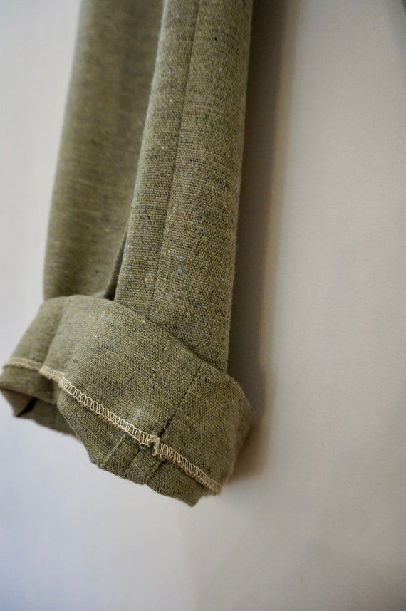 Vintage VALENTINO BOUTIQUE Cashmere + Silk Trouse… - image 6