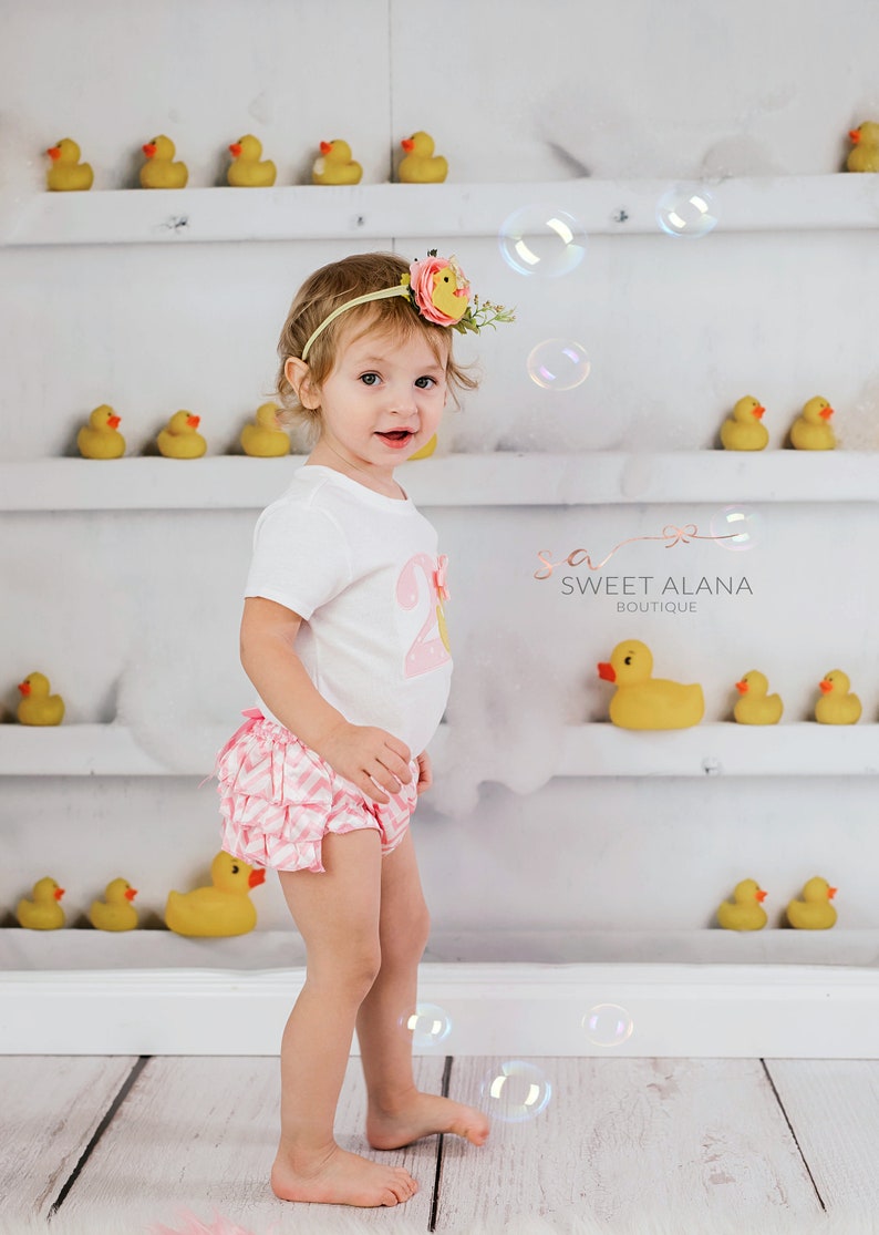 Rubber Duck Headband Rubber Duck Birthday Duck First Birthday Etsy