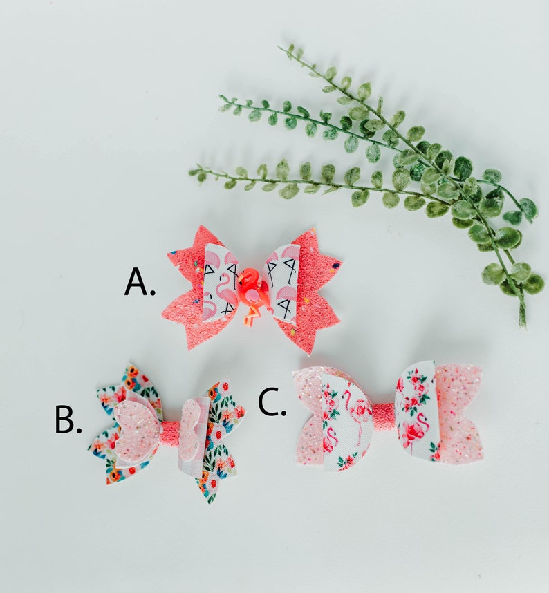 Flamingo Headband Flamingo Birthday Flamingo First Birthday Flamingo tutu Flamingo 1st Birthday Summer headband Summer tutu Summer bow