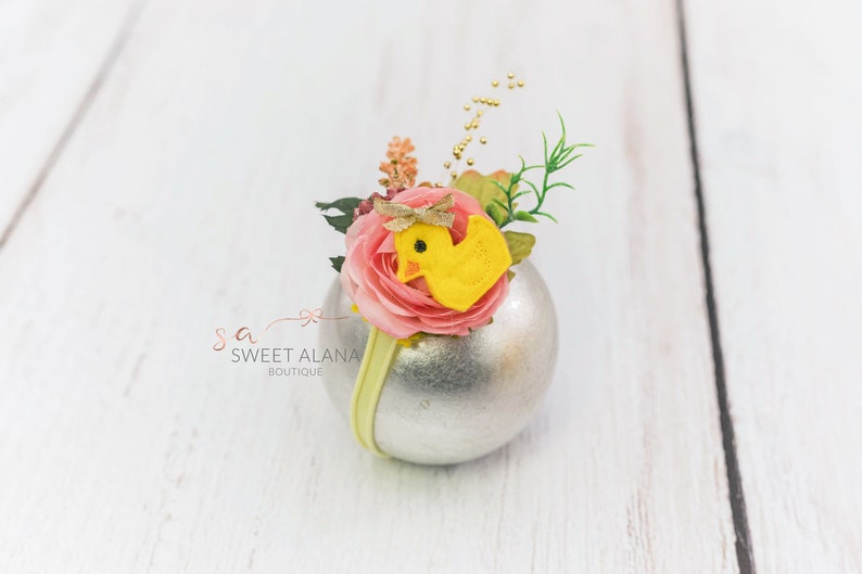 Rubber Duck Headband Rubber Duck Birthday Duck First Birthday Etsy