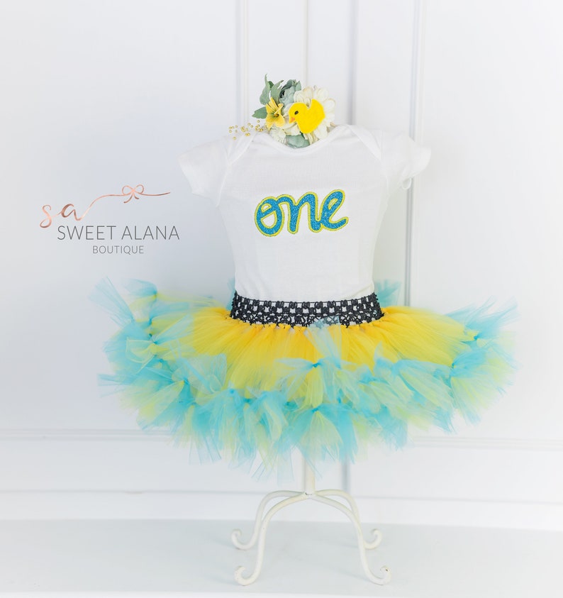 Rubber Duck birthday Rubber Duck headband Rubber Duck tutu Etsy