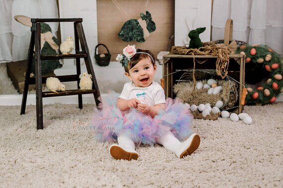 Baby's first easter outfit girl deals