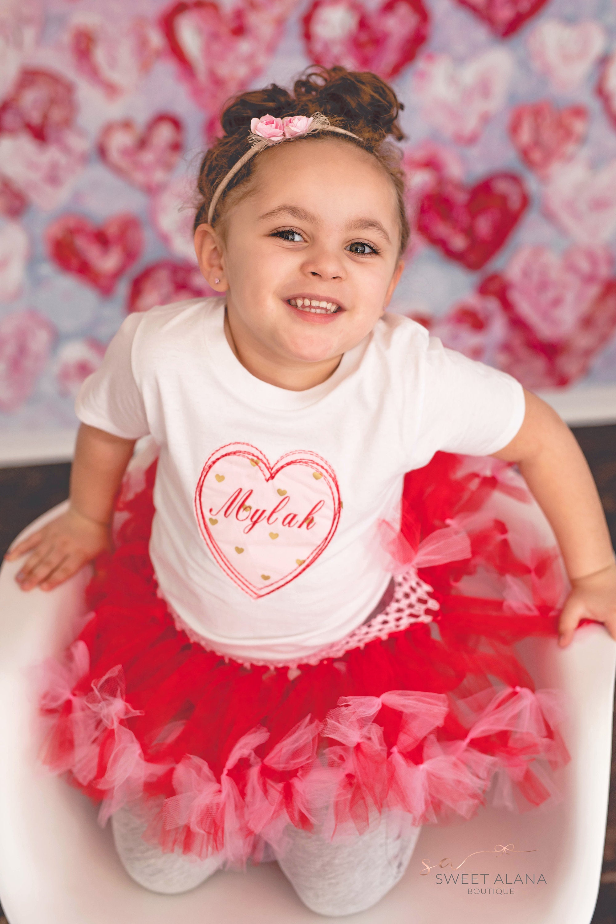 Valentine Tutu Valentines Tutu Baby Girl Valentine Heart Tutu Etsy UK