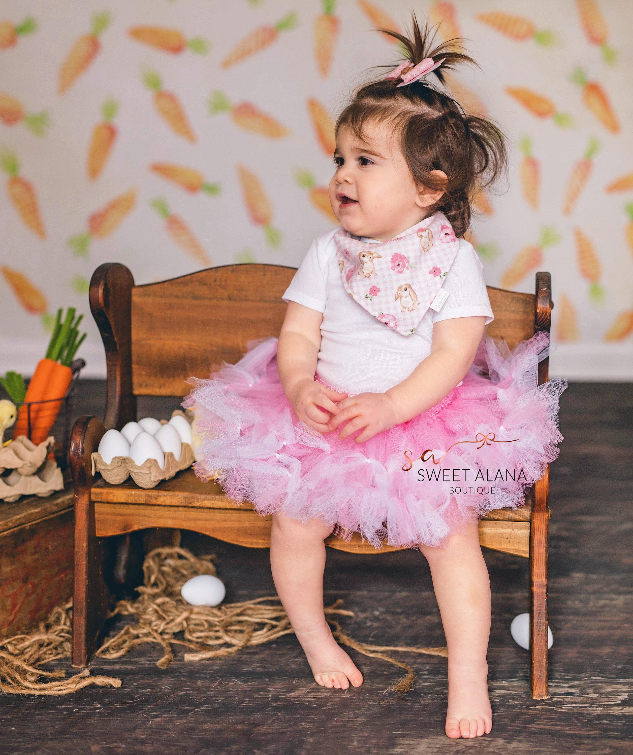 Easter tutu girl Easter outfit Baby 1st Easter Baby first Etsy
